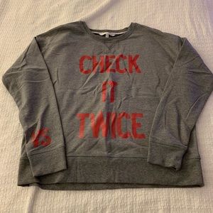 Victoria’s Secret sweatshirt